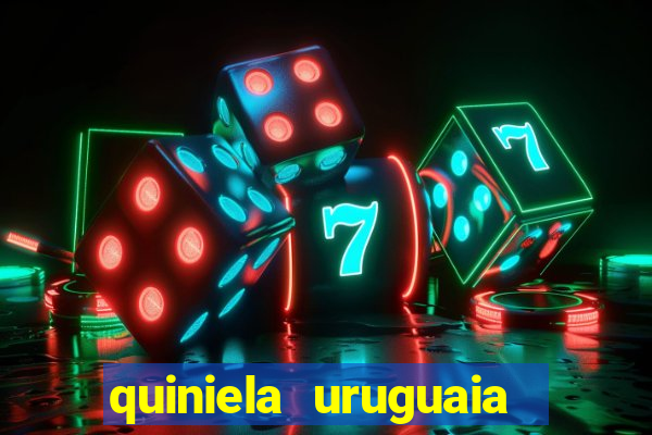 quiniela uruguaia das 21 horas